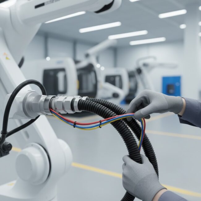 Wire Harness Flexible Pipe