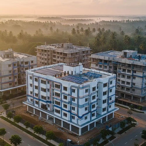 Flexible conduit pipe used in residential and commercial projects in Gampaha Sri Lanka