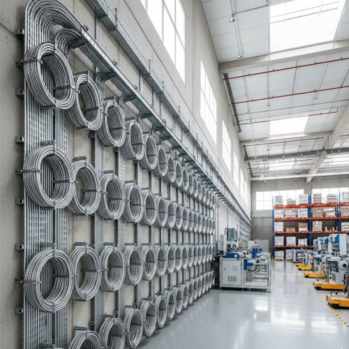 Flexible conduit pipe in Ras Al Khaimah for smart electrical cable protection