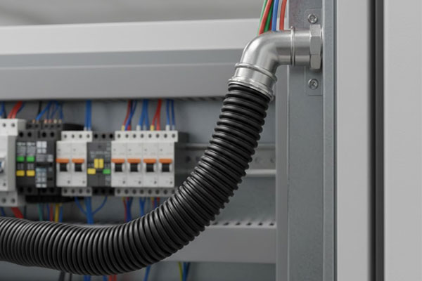 PG11 polyamide flexible conduit