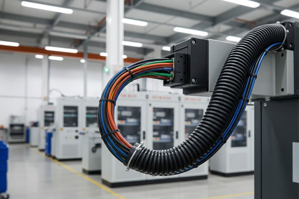 PG13.5 polyamide flexible conduit