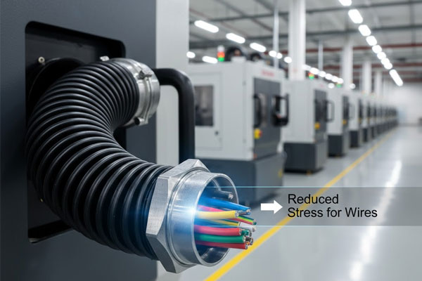 PG16 polyamide flexible conduit