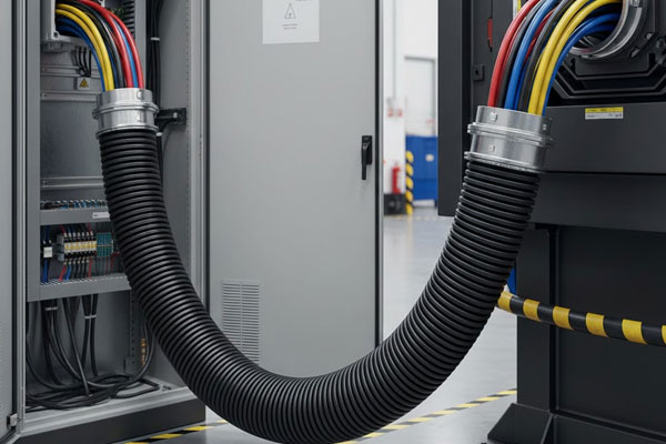 PG21 polyamide flexible conduit