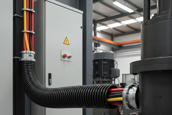 PG29 polyamide flexible conduit