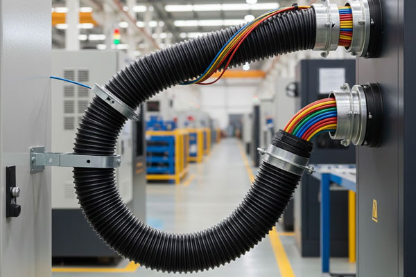 PG36 polyamide flexible conduit