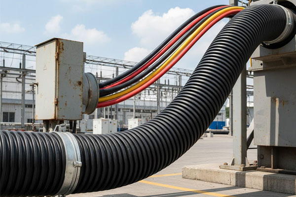 PG48 polyamide flexible conduit