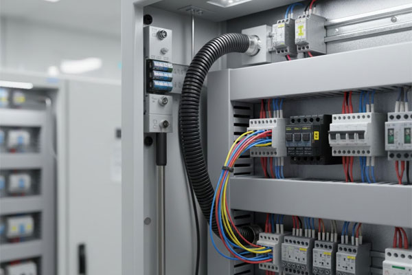 PG7 polyamide flexible conduit