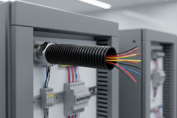 PG9 polyamide flexible conduit