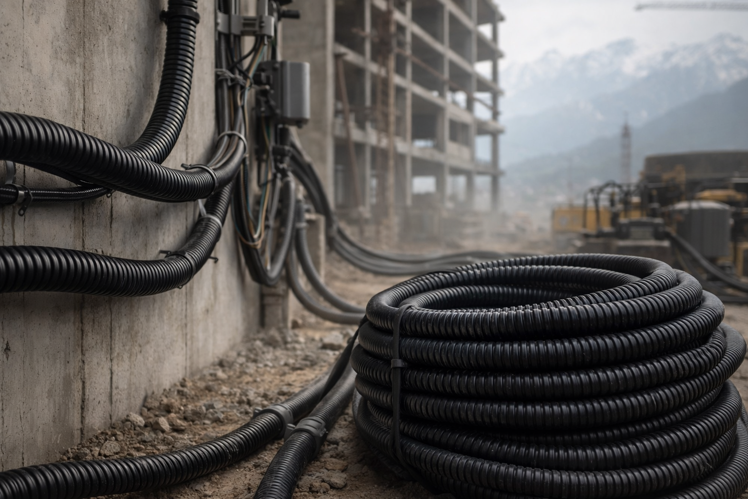 Flexible Conduit Pipe in Nepal