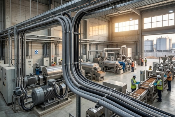 Flexible Conduit Pipe Manufacturer in Junagadh