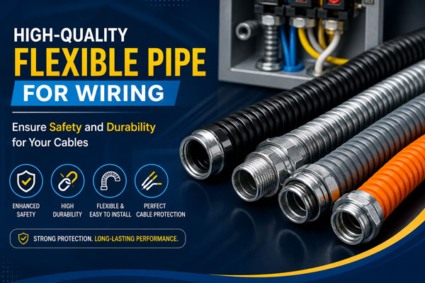 Flexible Pipe for Wiring