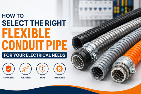 Flexible Conduit Pipe